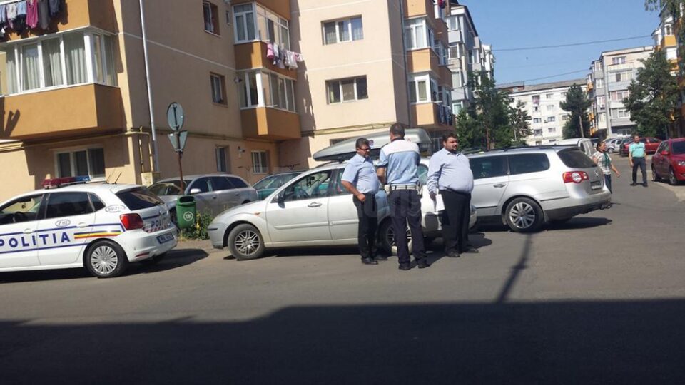 Preotul, după ce a revenit la fața locului