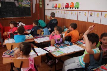 Igienizarea spațiului școlar s-a realizat în 96% din școli