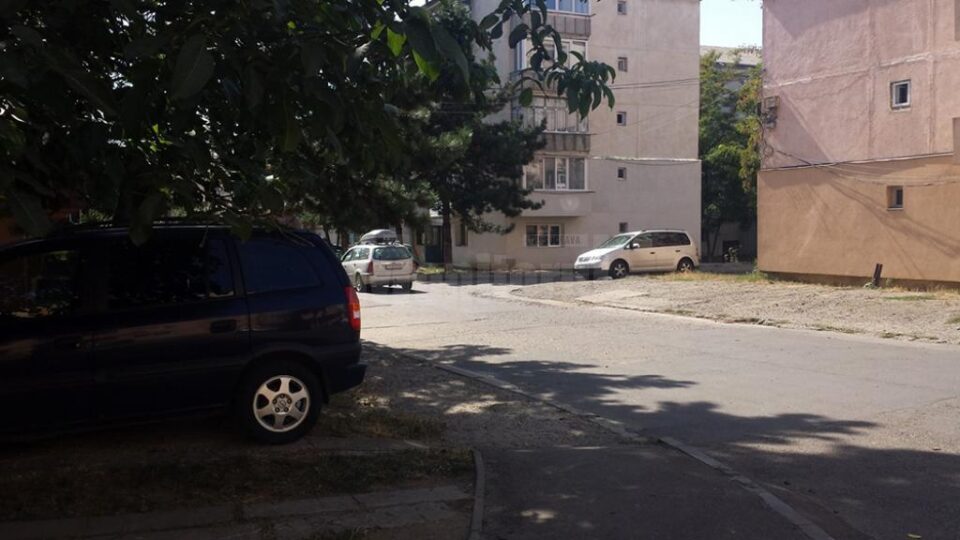 Momentul părăsirii locului accidentului