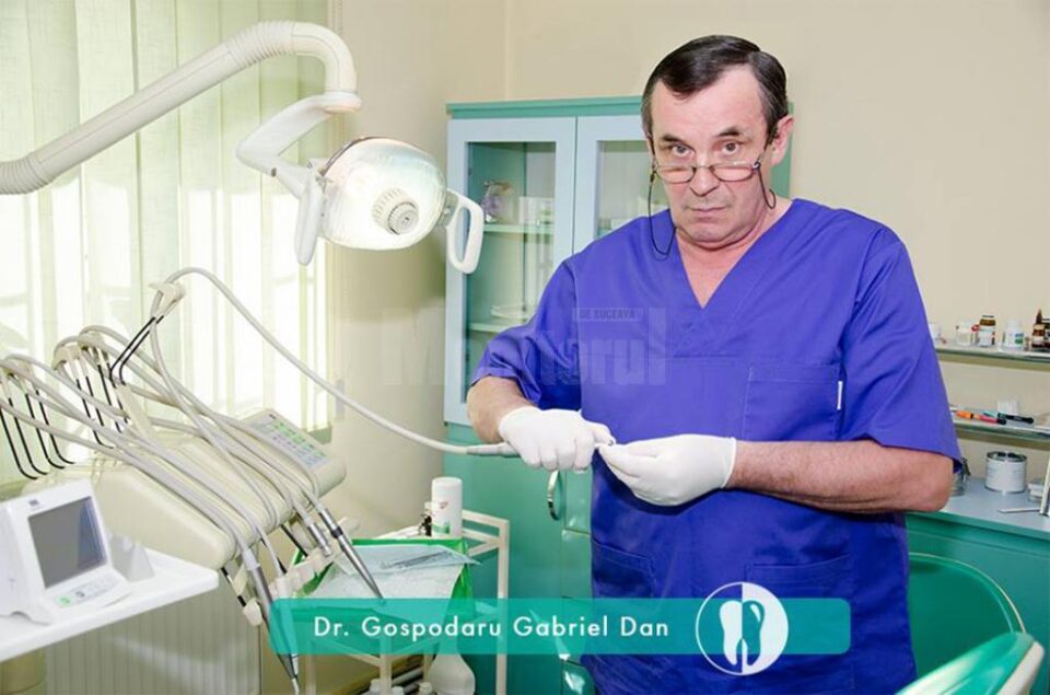 Dr. Dan Gabriel Gospodaru, președintele Colegiului Medicilor Stomatologi Suceava