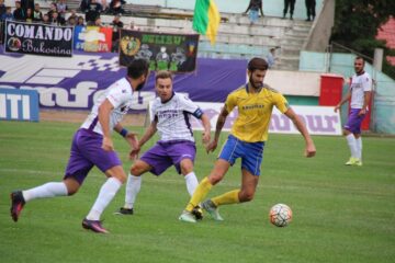 Alessandro Masella a acuzat dureri la picior după meciul de miercuri și este incert pentru meciul de la Chindia