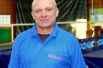 Cătălin Cozma, managerul echipei Șomuz Fălticeni