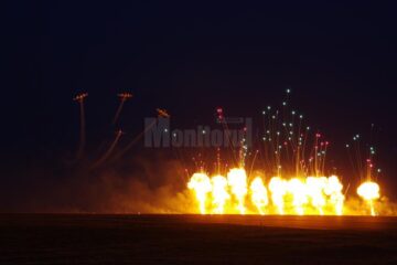 Spectacol aviatic de excepție pe Aeroportul Ștefan cel Mare