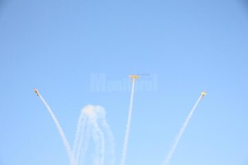Mii de spectatori au asistat la un miting aviatic de excepție pe Aeroportul „Ștefan cel Mare” Suceava