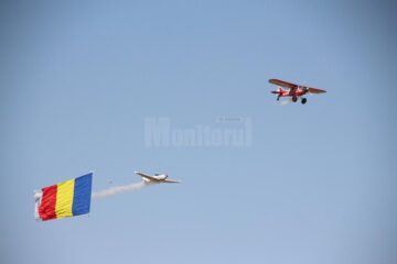 Mii de spectatori au asistat la un miting aviatic de excepție pe Aeroportul „Ștefan cel Mare” Suceava
