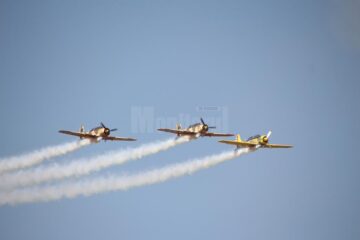 Mii de spectatori au asistat la un miting aviatic de excepție pe Aeroportul „Ștefan cel Mare” Suceava