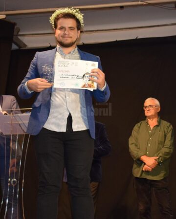 Trupa „Ghioceii” din Republica Moldova a câștigat trofeul Festivalului Internațional de Teatru pentru Tineret „Gr. V. Birlic”