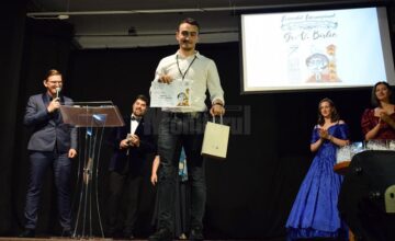 Trupa „Ghioceii” din Republica Moldova a câștigat trofeul Festivalului Internațional de Teatru pentru Tineret „Gr. V. Birlic”