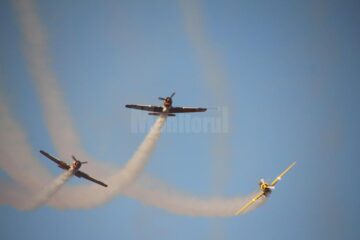 Mii de spectatori au asistat la un miting aviatic de excepție pe Aeroportul „Ștefan cel Mare” Suceava