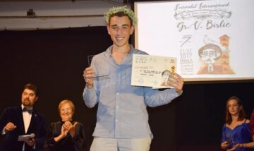 Trupa „Ghioceii” din Republica Moldova a câștigat trofeul Festivalului Internațional de Teatru pentru Tineret „Gr. V. Birlic”