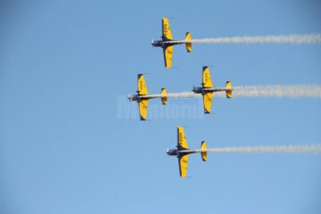 Mii de spectatori au asistat la un miting aviatic de excepție pe Aeroportul „Ștefan cel Mare” Suceava