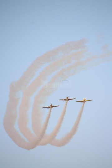 Mii de spectatori au asistat la un miting aviatic de excepție pe Aeroportul „Ștefan cel Mare” Suceava