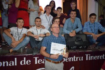 Trupa „Ghioceii” din Republica Moldova a câștigat trofeul Festivalului Internațional de Teatru pentru Tineret „Gr. V. Birlic”