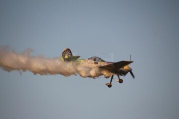 Mii de spectatori au asistat la un miting aviatic de excepție pe Aeroportul „Ștefan cel Mare” Suceava