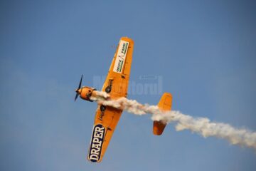 Mii de spectatori au asistat la un miting aviatic de excepție pe Aeroportul „Ștefan cel Mare” Suceava