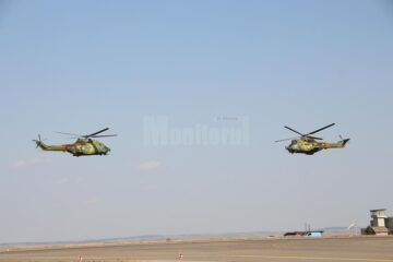 Mii de spectatori au asistat la un miting aviatic de excepție pe Aeroportul „Ștefan cel Mare” Suceava