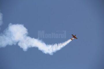 Mii de spectatori au asistat la un miting aviatic de excepție pe Aeroportul „Ștefan cel Mare” Suceava