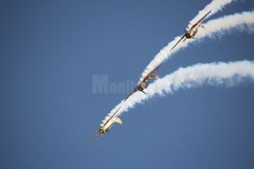 Mii de spectatori au asistat la un miting aviatic de excepție pe Aeroportul „Ștefan cel Mare” Suceava