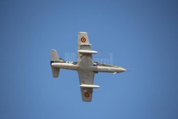 Mii de spectatori au asistat la un miting aviatic de excepție pe Aeroportul „Ștefan cel Mare” Suceava