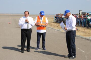 Gheorghe Flutur vrea ca anul viitor aeroportul din Suceava să aibă un milion de pasageri