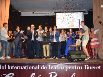 Trupa „Ghioceii” din Republica Moldova a câștigat trofeul Festivalului Internațional de Teatru pentru Tineret „Gr. V. Birlic”
