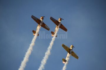 Mii de spectatori au asistat la un miting aviatic de excepție pe Aeroportul „Ștefan cel Mare” Suceava