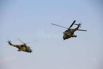 Mii de spectatori au asistat la un miting aviatic de excepție pe Aeroportul „Ștefan cel Mare” Suceava