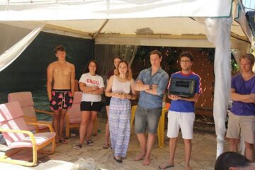 Voluntari de la Crucea Roșie Suceava, în cadrul unui Proiect Erasmus+ în Italia