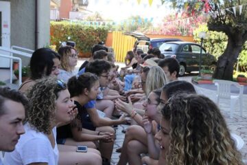 Voluntari de la Crucea Roșie Suceava, în cadrul unui Proiect Erasmus+ în Italia