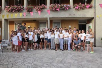Voluntari de la Crucea Roșie Suceava, în cadrul unui Proiect Erasmus+ în Italia