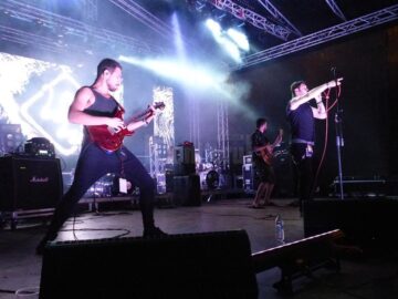 Constănțenii de la White Walls pe scena festivalului din Cetate