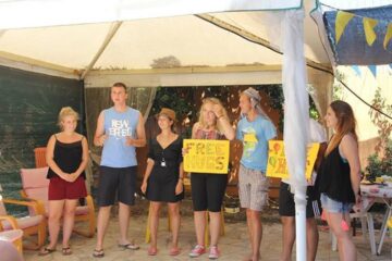 Voluntari de la Crucea Roșie Suceava, în cadrul unui Proiect Erasmus+ în Italia