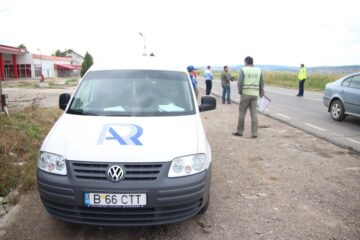 RAR a verificat în traficul din județ, în prima jumătate a anului, 646 de vehicule