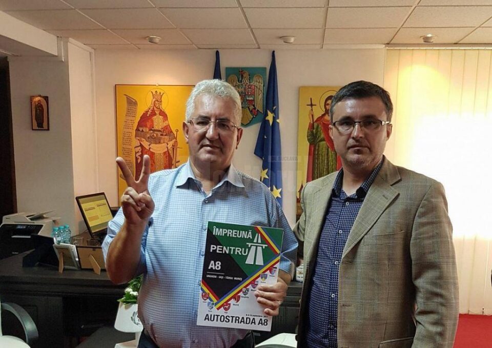 Municipiul Suceava se alătură demersului pentru "Autostrada Centenarului Marii Uniri"