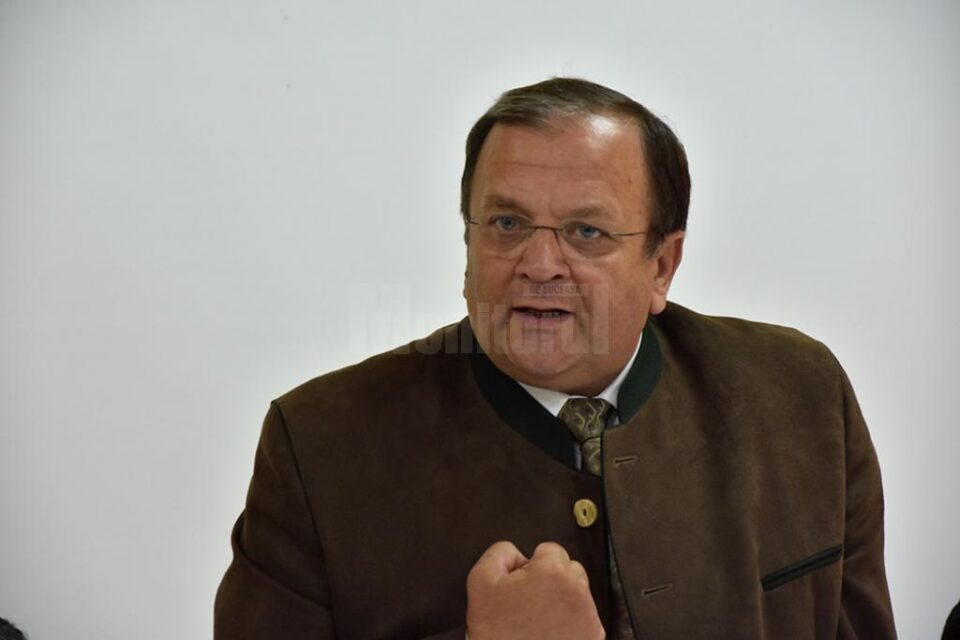 Președintele Consiliului Județean, Gheorghe Flutur