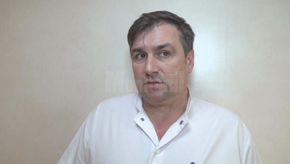 Șeful Unității de Primiri Urgențe a Spitalului de Urgență ”Sfântul Ioan cel Nou” Suceava, dr. Liviu Cîrlan Șeful Unității de Primiri Urgențe a Spitalului de Urgență ”Sfântul Ioan cel Nou” Suceava, dr. Liviu Cîrlan