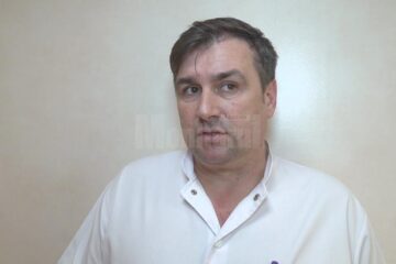 Șeful Unității de Primiri Urgențe a Spitalului de Urgență ”Sfântul Ioan cel Nou” Suceava, dr. Liviu Cîrlan