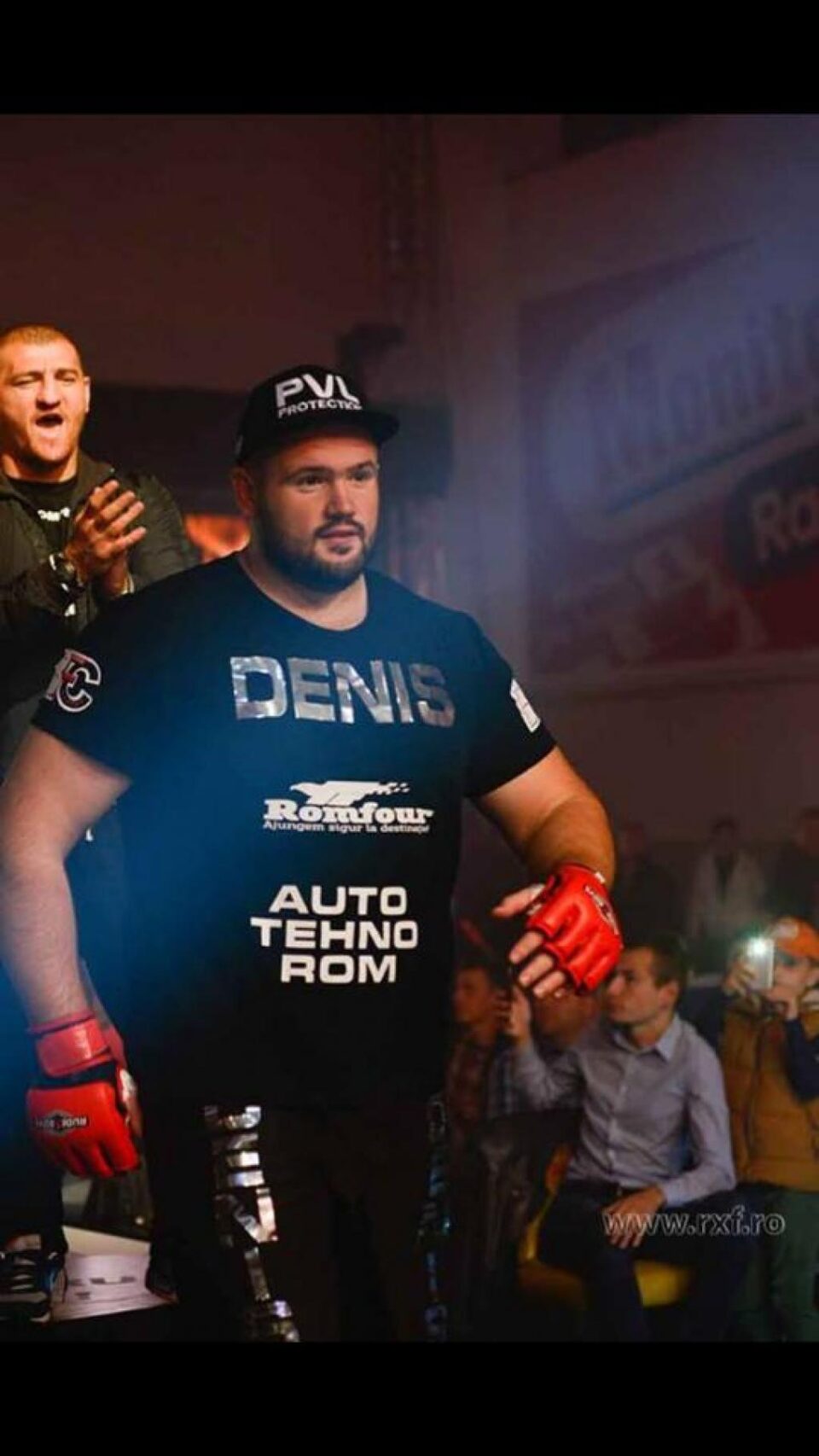 Fostul luptător MMA Ghiță Ignat, alias „Ursul Carpatin”