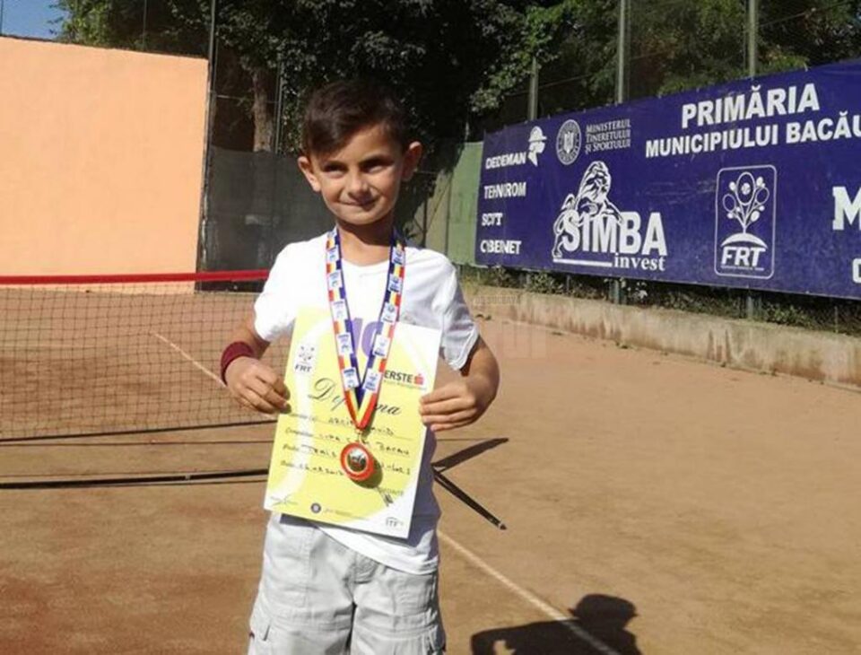 David Arcip a ocupat primul loc al podiumului la Nivelul Roșu