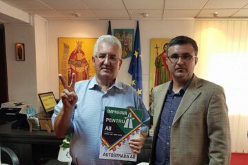 Primarul Ion Lungu a semnat actul de susținere a celui mai important demers civic din Moldova, cel al Autostrăzii Centenarului Marii Uniri