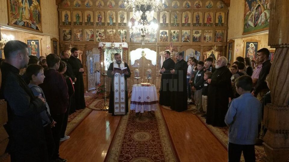 Tabără de vară pentru copii în parohia Suha - Mălini
