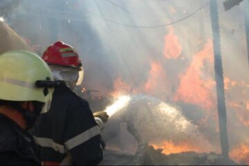 Incendiu Foto: www.ziuaconstanta.ro