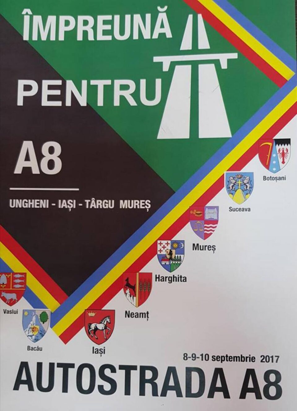 Suceava susține proiectul "Autostrada Centenarului Marii Uniri"