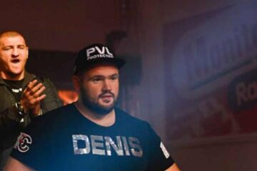 Fostul campion la categoria grea la lupte greco-romane și luptător MMA Ghiță Ignat, alias „Ursul Carpatin”, arestat pentru răpire și șantaj