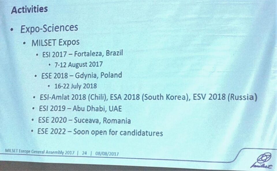 Suceava va găzdui, în 2020, una dintre cele mai mari expoziții de inventică din Europa adresată tinerilor