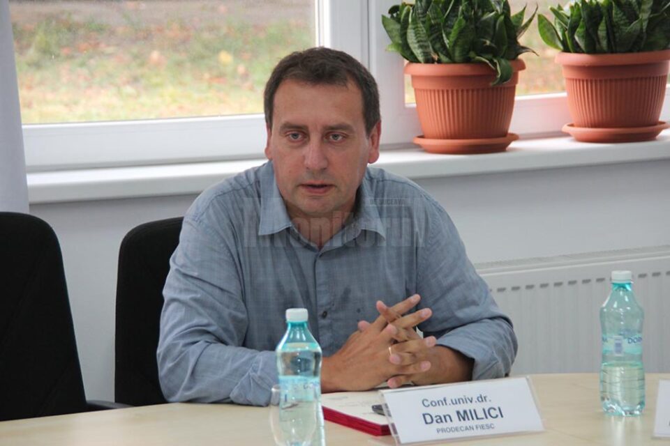 Dan Laurențiu Milici: “ESE va reuni cele mai importante realizări inovative și studii realizate de elevii din Europa" Dan Laurențiu Milici: “ESE va reuni cele mai importante realizări inovative și studii realizate de elevii din Europa"