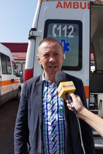 Lăzăreanu: ”Mi-e frică să nu cadă ușile ambulanțelor pe drum și să pierdem bolnavii”