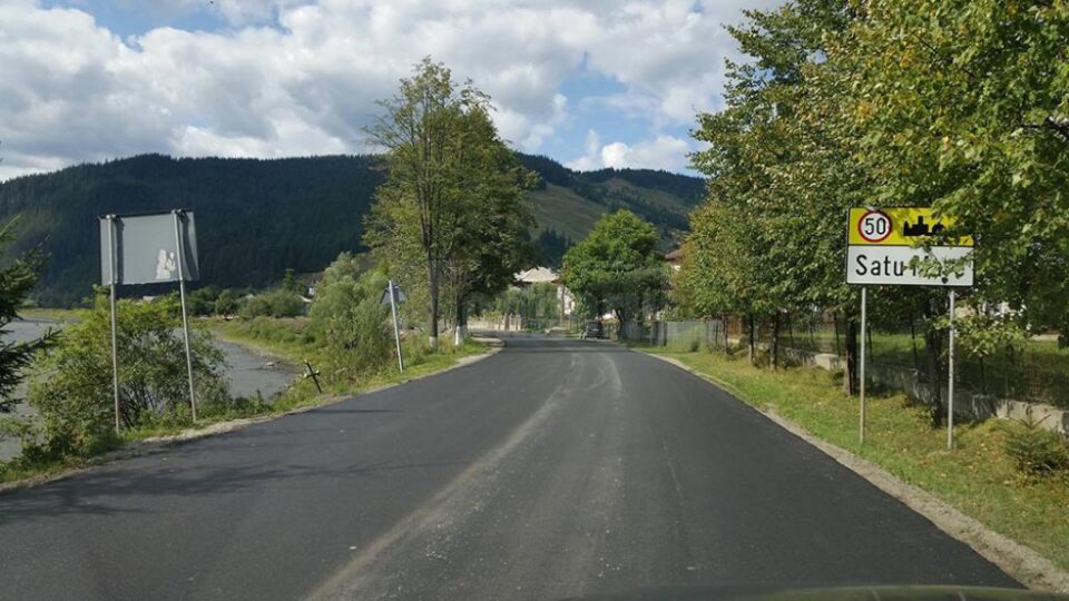 Covorul asfaltic turnat până acum este de foarte bună calitate, afirmă primarul din Crucea, Dorin Rusu