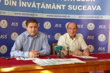 Giani Leonte și Dumitru Irimia