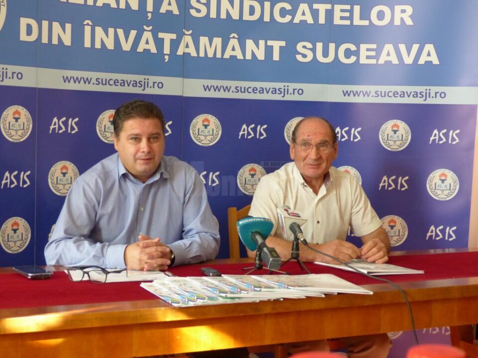 Giani Leonte și Dumitru Irimia